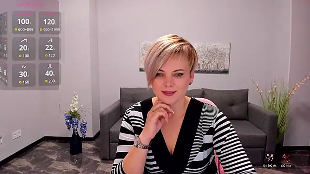 Julia Wilsone online show from October 25, 6:54 am