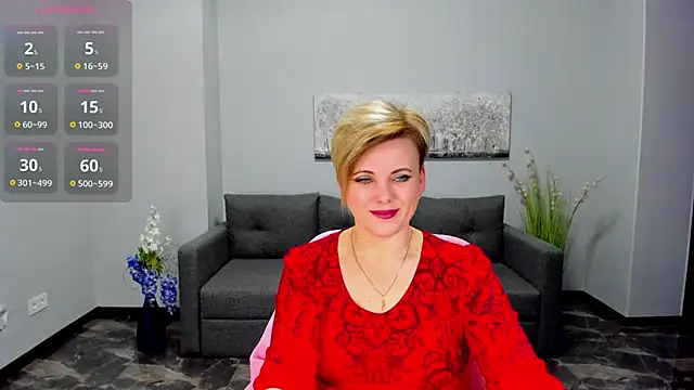 Julia Wilsone online show from February 13, 12:56 pm