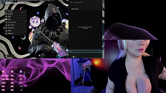 Snapshot of Irinaa_Scarlett chatting on October 1, 12:38 am Irinaa Scarlett online show from October 1, 12:38 am