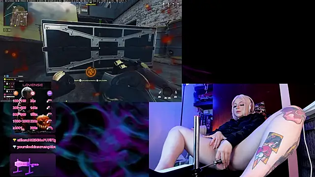 Snapshot of Irinaa_Scarlett chatting on October 10, 1:04 am Irinaa Scarlett online show from October 10, 1:04 am