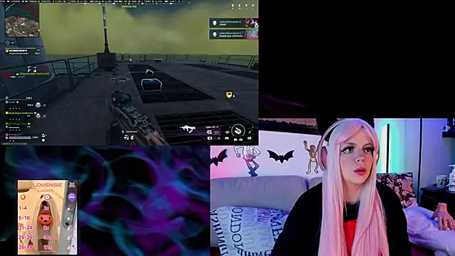 Snapshot of Irinaa_Scarlett chatting on October 12, 1:48 am Irinaa Scarlett online show from October 12, 1:48 am