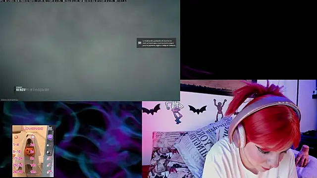 Snapshot of Irinaa_Scarlett chatting on October 13, 12:54 am Irinaa Scarlett online show from October 13, 12:54 am