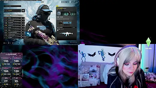 Snapshot of Irinaa_Scarlett chatting on November 9, 3:27 am Irinaa Scarlett online show from November 9, 3:27 am