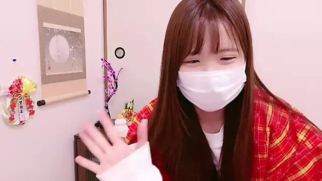 Snapshot of Sayuringo_ chatting on January 5, 10:10 am Sayuringo online show from January 5, 10:10 am