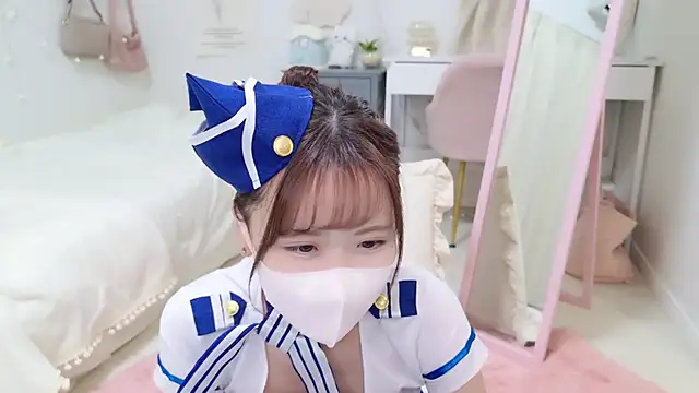 Snapshot of Sayuringo_ chatting on January 20, 1:53 pm Sayuringo online show from January 20, 1:53 pm