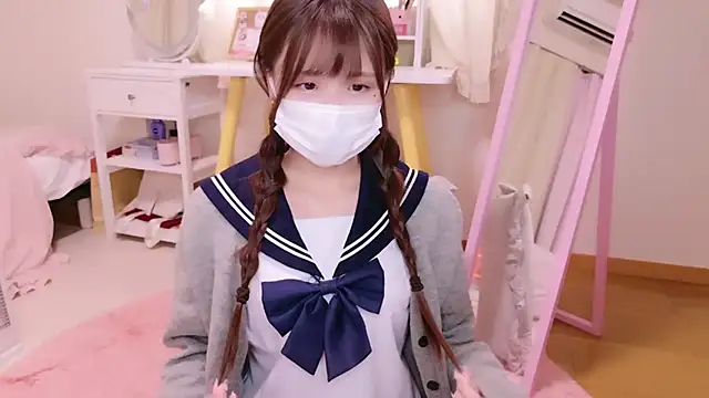 Snapshot of Sayuringo_ chatting on February 16, 12:08 am Sayuringo online show from February 16, 12:08 am