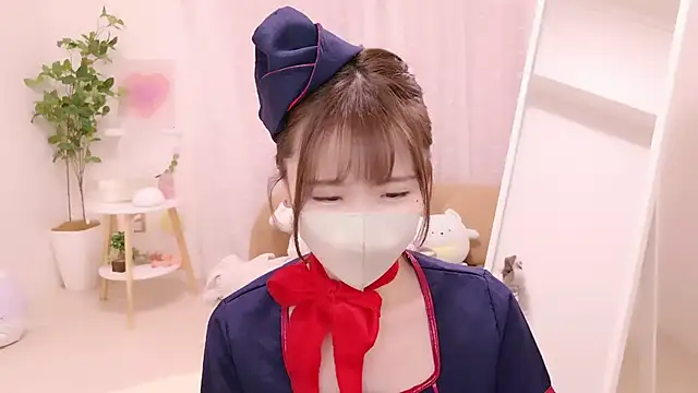 Snapshot of Sayuringo_ chatting on February 27, 10:48 am Sayuringo online show from February 27, 10:48 am