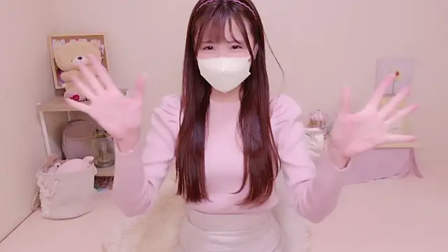 Snapshot of Sayuringo_ chatting on March 8, 7:05 am Sayuringo online show from March 8, 7:05 am