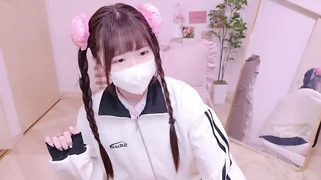 Snapshot of Sayuringo_ chatting on March 19, 12:34 pm Sayuringo online show from March 19, 12:34 pm