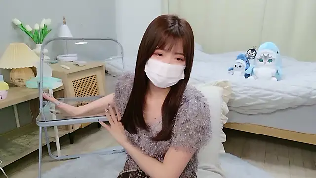 Snapshot of Sayuringo_ chatting on September 26, 11:03 am Sayuringo online show from September 26, 11:03 am