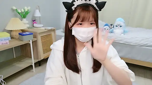 Snapshot of Sayuringo_ chatting on October 15, 11:10 am Sayuringo online show from October 15, 11:10 am