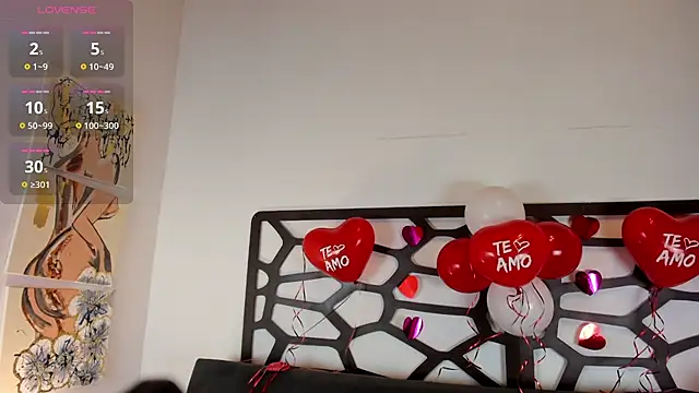 kaia cooper4 online show from February 14, 1:08 pm