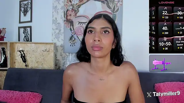 taty miller online show from February 12, 8:18 pm