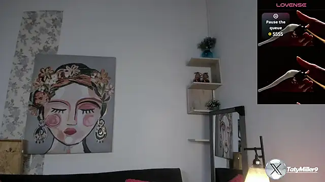 taty miller online show from February 21, 8:27 pm