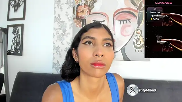 taty miller online show from February 25, 8:19 pm