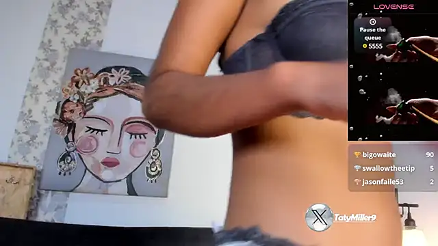 taty miller online show from February 25, 11:22 pm