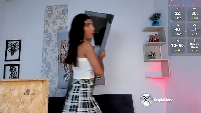 taty miller online show from March 6, 8:27 pm