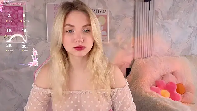 angel with flowers online show from February 21, 4:13 am