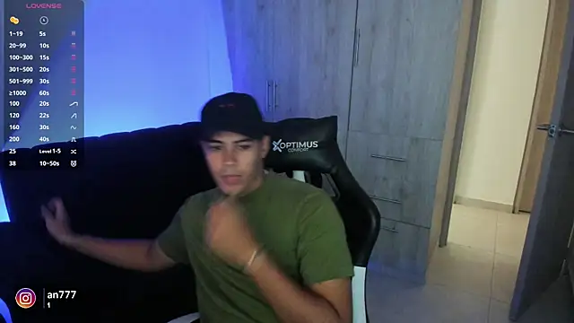 Iamdylan777 online show from March 6, 5:54 pm