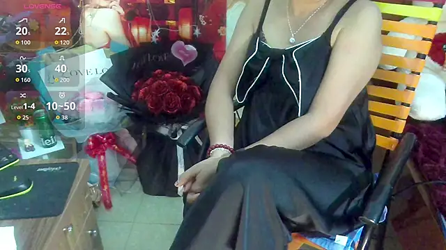 Snapshot of Jerry-Lan chatting on October 20, 6:08 pm Jerry-Lan online show from October 20, 6:08 pm