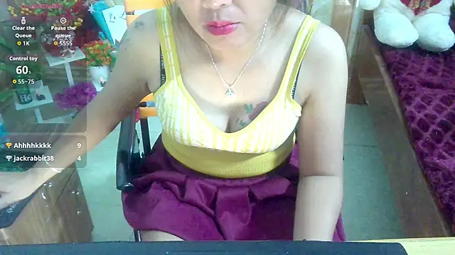 Snapshot of Jerry-Lan chatting on October 23, 8:07 pm Jerry-Lan online show from October 23, 8:07 pm