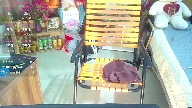 Snapshot of Jerry-Lan chatting on October 28, 5:22 am Jerry-Lan online show from October 28, 5:22 am