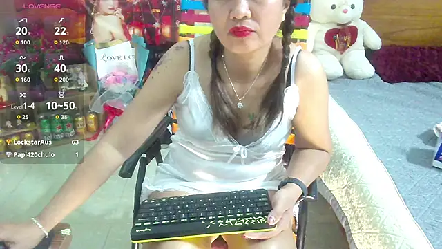 Snapshot of Jerry-Lan chatting on October 29, 7:54 am Jerry-Lan online show from October 29, 7:54 am