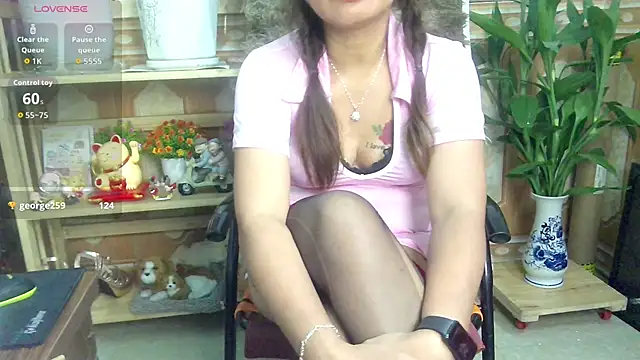 Snapshot of Jerry-Lan chatting on December 2, 6:52 am Jerry-Lan online show from December 2, 6:52 am