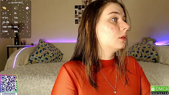 Snapshot of MurrrWorren chatting on March 3, 10:38 am MurrrWorren online show from March 3, 10:38 am