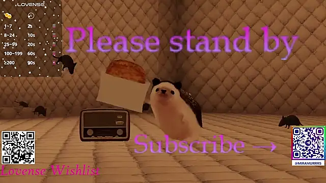 Snapshot of MurrrWorren chatting on September 11, 7:47 pm MurrrWorren online show from September 11, 7:47 pm