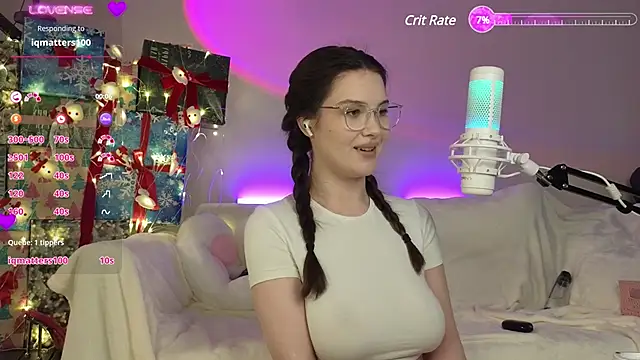 AokiAnna online show from February 7, 8:11 am