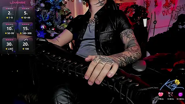 allanhurtss online show from December 17, 6:03 pm