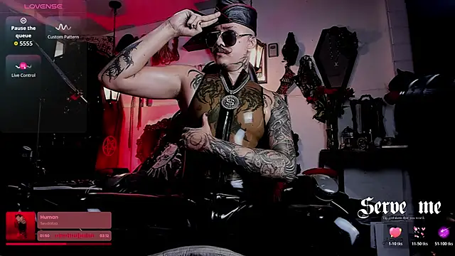 allanhurtss online show from April 18, 7:07 pm