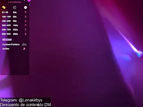 Lenakirbys online show from October 19, 7:20 am