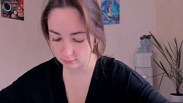 Snapshot of cClandesTina chatting on October 26, 9:15 am cClandesTina online show from October 26, 9:15 am