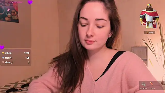 Snapshot of cClandesTina chatting on November 27, 9:50 pm cClandesTina online show from November 27, 9:50 pm