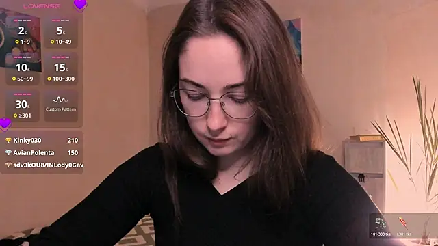 Snapshot of cClandesTina chatting on November 29, 9:29 pm cClandesTina online show from November 29, 9:29 pm