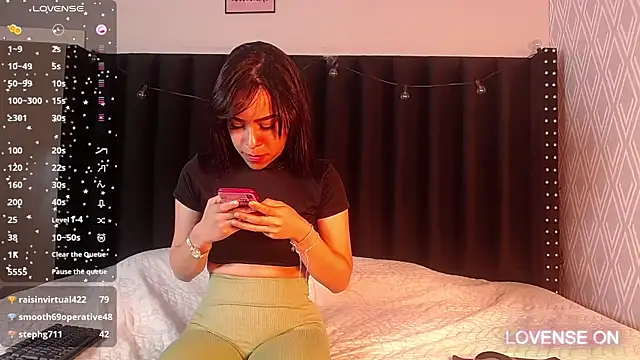 littleebluee online show from January 7, 3:03 am