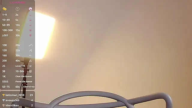 littleebluee online show from February 27, 9:11 am