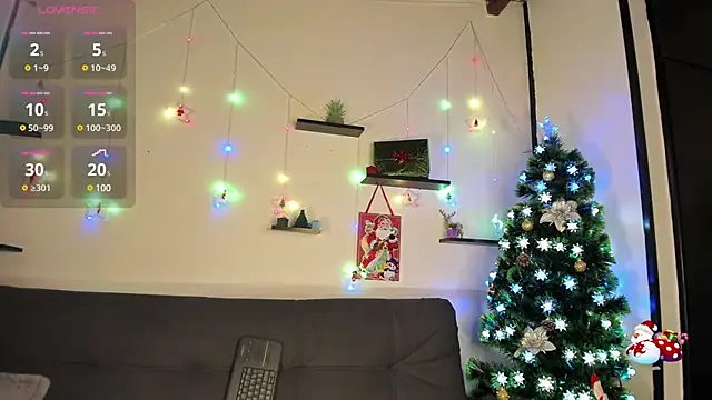 on tefa online show from December 25, 3:17 pm