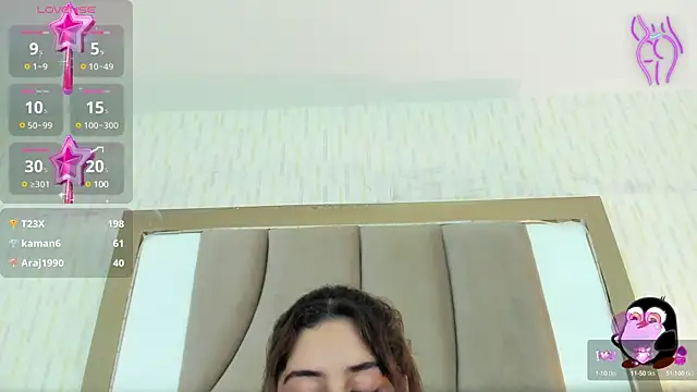 Snapshot of ThyaraJhons chatting on February 11, 3:08 pm ThyaraJhons online show from February 11, 3:08 pm