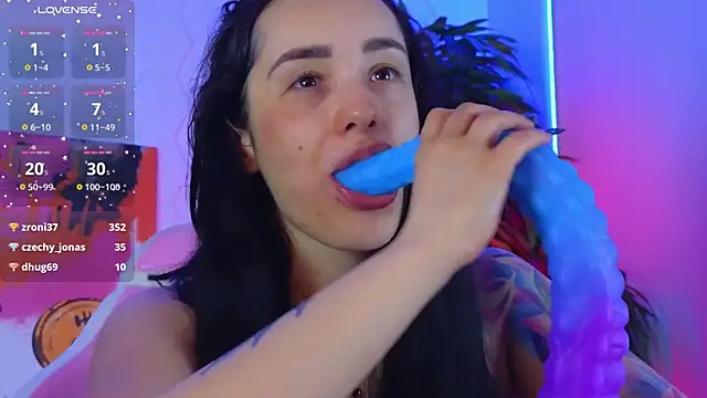 Snapshot of EvaCanton chatting on March 17, 3:50 pm EvaCanton online show from March 17, 3:50 pm