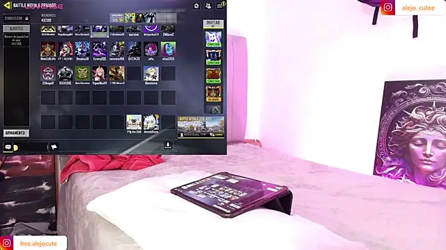 alejo cute online show from February 6, 1:16 am