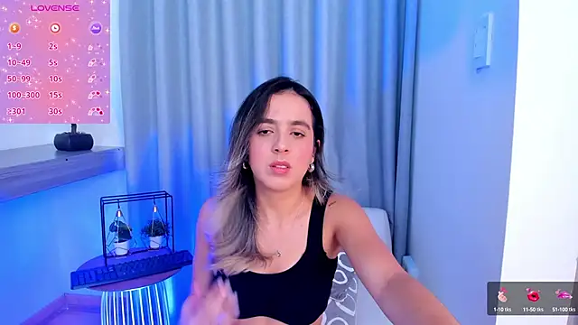 Lucyortiz  online show from January 28, 7:10 pm