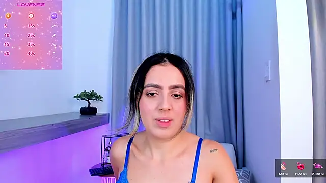 Lucyortiz  online show from January 29, 8:35 pm