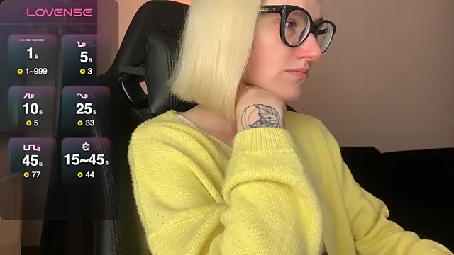 Sexy Sweets online show from November 12, 6:30 pm