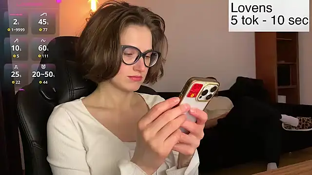 Sexy Sweets online show from February 7, 7:39 pm