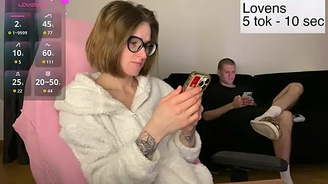 Sexy Sweets online show from March 25, 7:42 pm