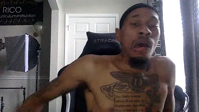 KingDerRico online show from January 6, 7:06 pm