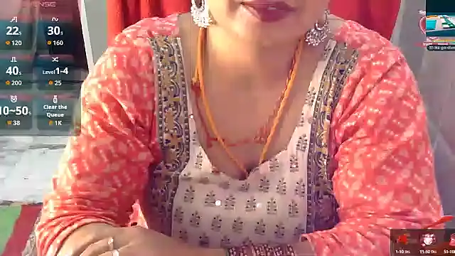 Snapshot of Gulaboo_bhabi chatting on October 4, 5:11 pm Gulaboo bhabi online show from October 4, 5:11 pm